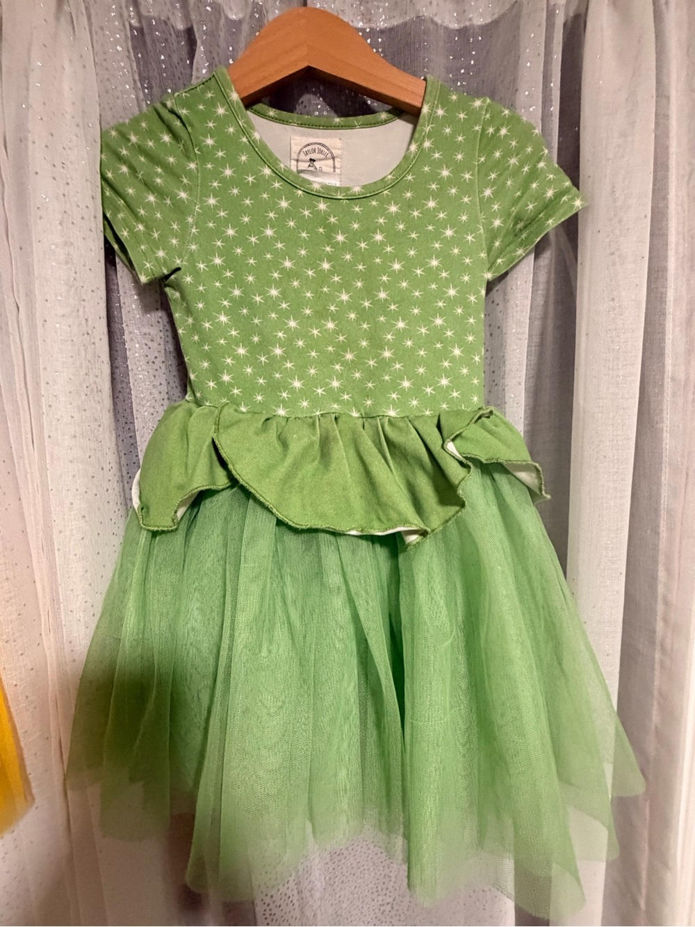Taylor Joelle “Tinkerbell” Dress Sz 2